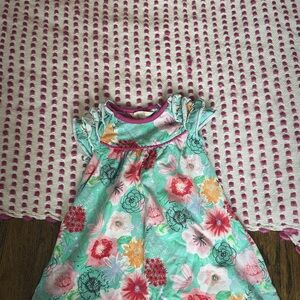 Floral Baby Dress